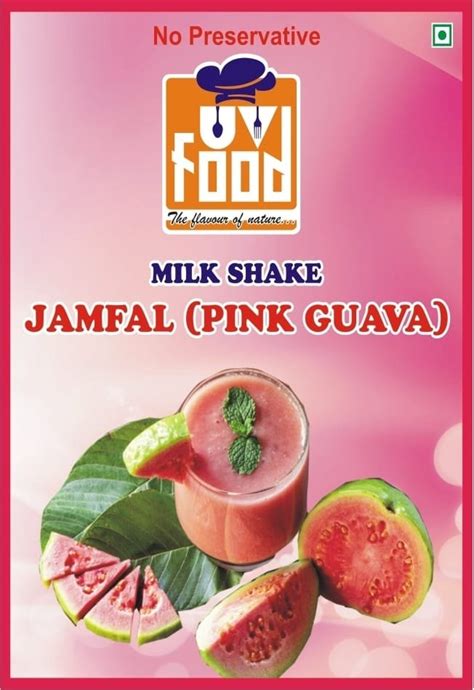 Uv Food Sharbat Jamfal Milk Shake Premix Packaging Size Ms At Rs