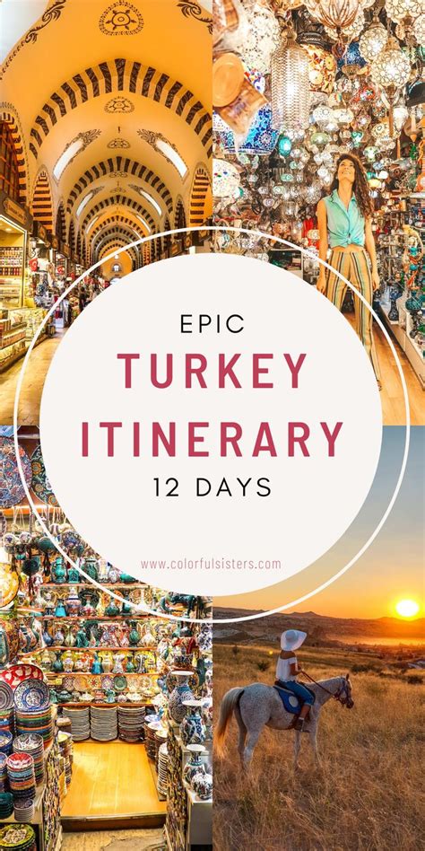 the turkey itinerary is one of the best things to do in turkey this year