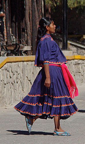 Mujer Tarahumara Creel Chihuahua Mexico Mexican Women Chihuahua