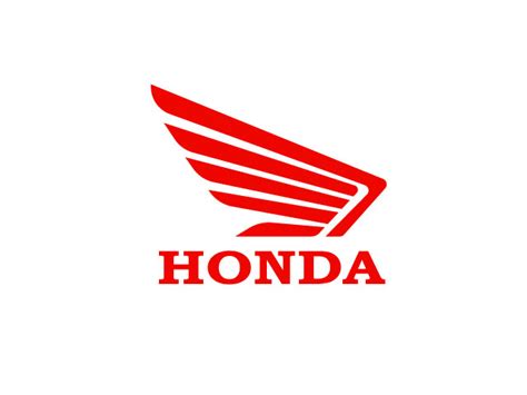 Honda Motorcycle Company Logo Design Vector File