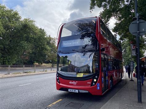 SK20BEJ Abellio London Enviro 400 MMC Londonbusspotting68 Flickr