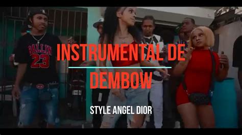 La Nota 🔥 Instrumental De Dembow Angel Dior X Tivi Gunz X El Wa