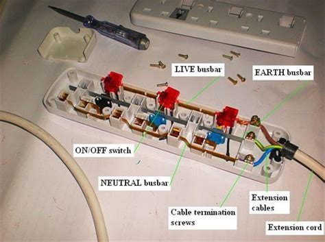 3 Wire Extension Cord Wiring Diagram