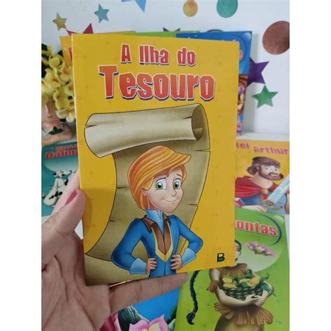 Kit Livros Um Mundo De Aventuras Todolivro Shopee Brasil