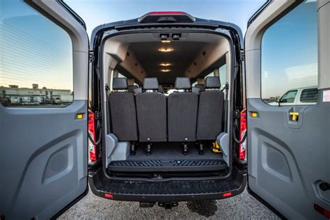 Maximizing Passenger Comfort in the Ford Transit 12-Passenger Van