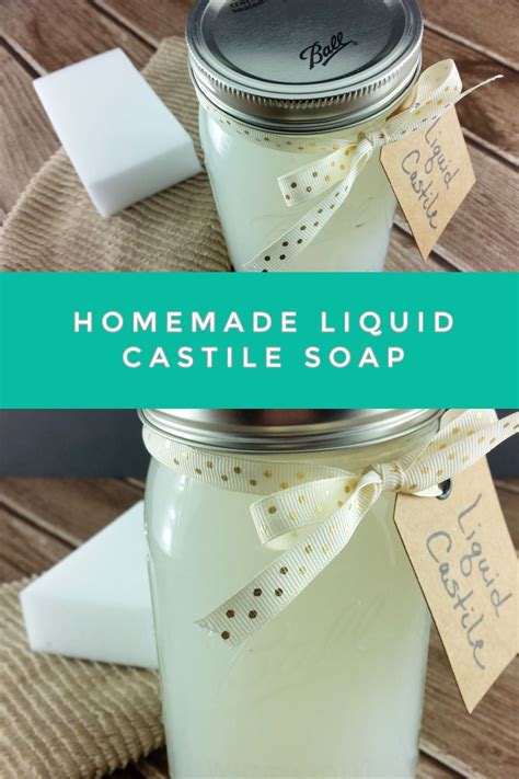 Homemade Body Wash With Liquid Castile Soap At Christine Teitelbaum Blog