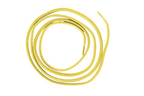 Yellow Shoe Lace String Wear Concept Abstract Png Transparent Image