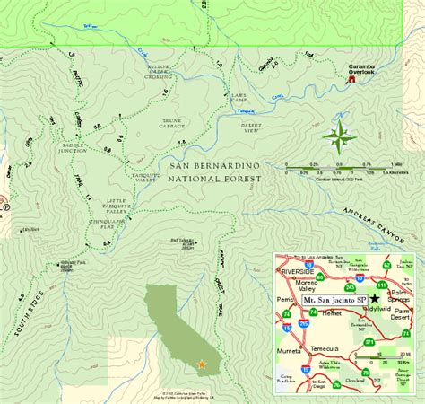 Idyllwild Hiking Trails Dark Canyon Campground Sbnf ,idyllwild ...