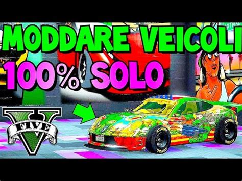 Gta Online Moddare Veicoli Solo Moddare Veicoli Gta Nuovi