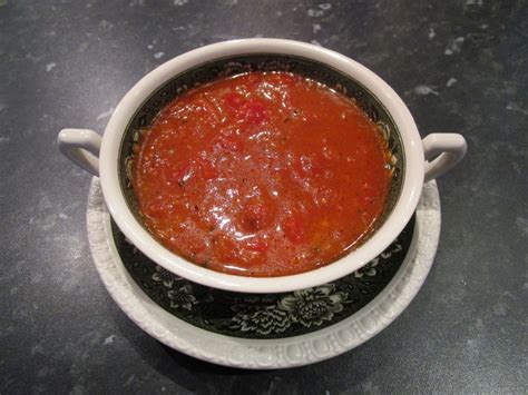 Einfache Paprika Tomaten Suppe Von Elanda Chefkoch De