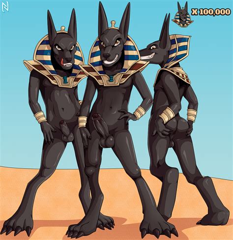 Anubis Near Hentai