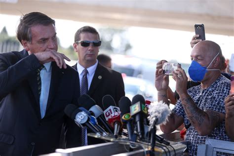 Bolsonaro Mudou Tom Sobre Pandemia Após Conversa Com Villas Bôas E