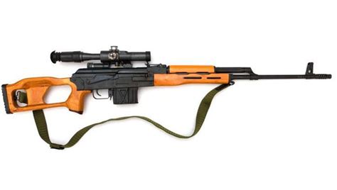 Dragunov Sniper Rifle This Is The Ak 47 Among The Sniper Rifles