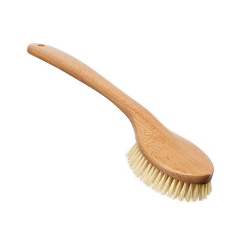 Grande Brosse De Bain Kent En Bois Et Soies Naturelles Rasage Classique