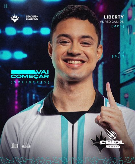 Liberty Esports On Twitter Hora Da Festa Welcome To ACADEMY