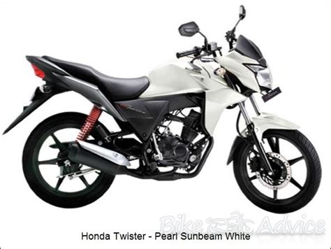 Honda Introduces CB Twister in White