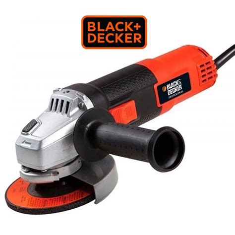 Multiofertas Amoladora Angular 115mm 4 5 820W Black Decker