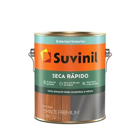 Suvinil Esmalte Seca Rapido Acetinado Self Base C L