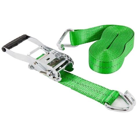 Keeper 2 In X 30 Ft 3333 Lbs Keeper Chrome Ratchet Tie Down Strap