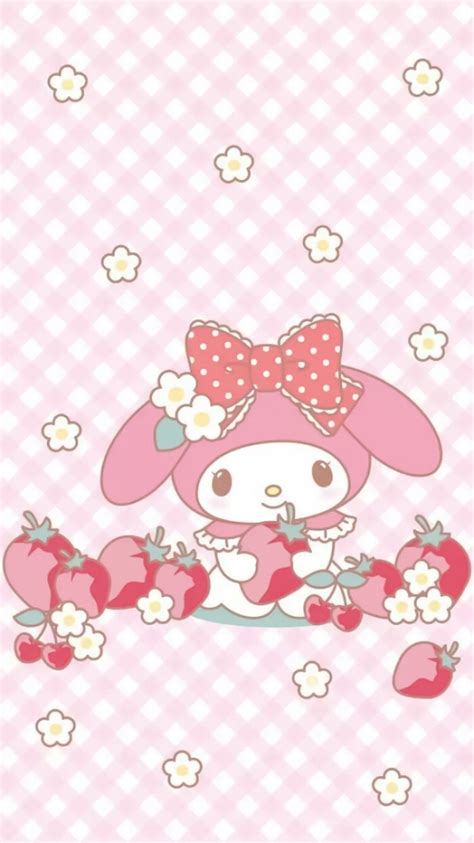 My Melody Wallpaper Hello Kitty Iphone Wallpaper Sanrio Wallpaper