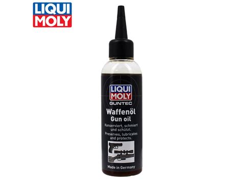 Huile Pour Arme Liqui Moly Guntec 100ml Lma Distribution