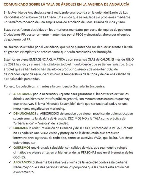 Casi Una Decena De Colectivos Medioambientales Y Sociales Convocan Una