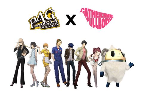 P4G Mod Concept; I spent a long time making this : r/PERSoNA