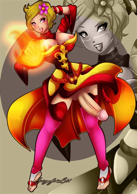 Ariza Is Lina By Ariza Hentai Foundry