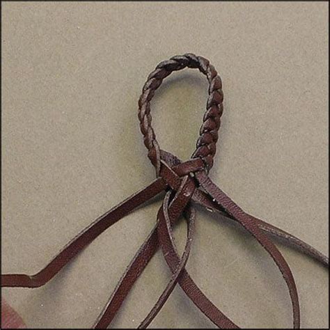 Strands Leather Braiding By John