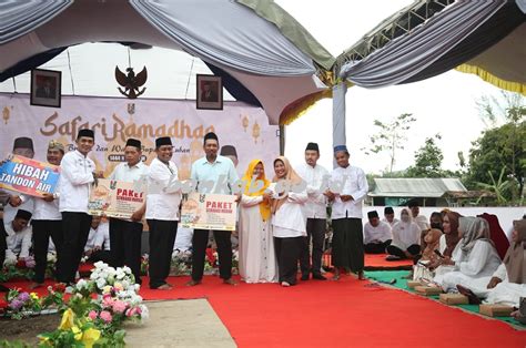 Safari Ramadan 1444 H 2023 M Di Lapangan Api Abadi Desa Maindu