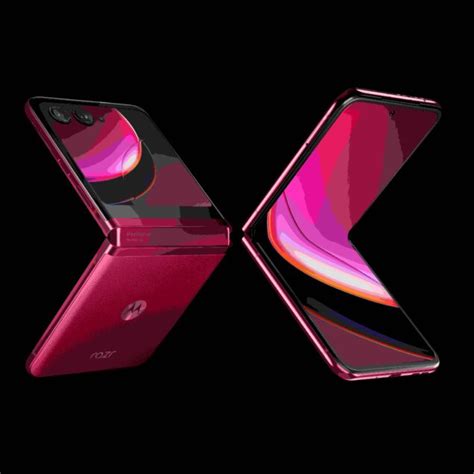 Motorola Lancia Razr Razr Ultra E Edge Viva Magenta Edition