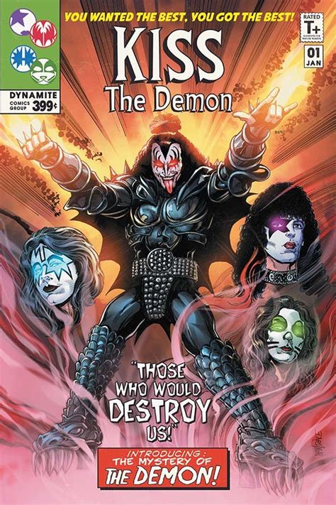 Kiss The Demon 1 Preview First Comics News