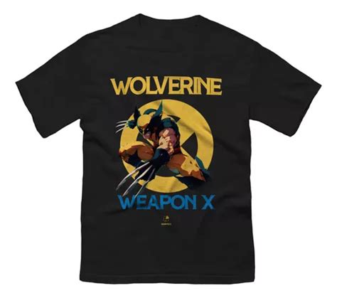 Playera Premium Wolverine X Men