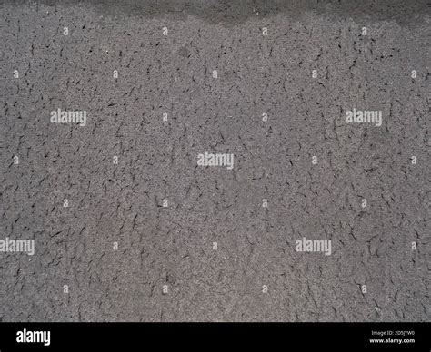 Surface Grunge Rough Of Asphalt Weathered Tarmac Dark Grey Grainy Road Texture Background