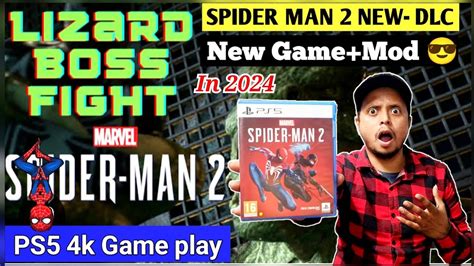 Marvel S Spider Man New Dlc Game Mode Only Lizard Boss