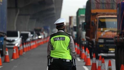 Sebagian Ruas Jalur Tol Jakarta Cikampek Ditutup Jasa Marga Ada Proyek