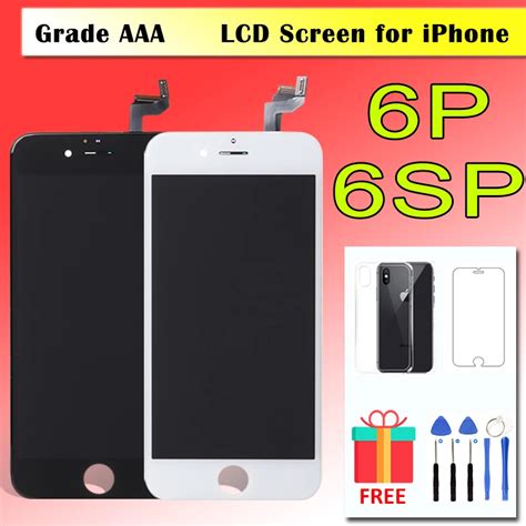 AAA Quality LCD For IPhone 6 6S Plus LCD Screen 3D Touch Digitizer