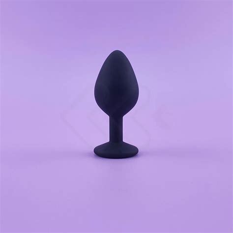 Plug Anal P Em Silicone Joia 4 Cores Exclusiva SexShop