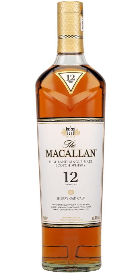 Macallan 12 Year Old Sherry Oak