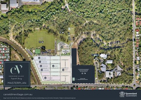 Masterplan And Stage Plans I Carseldine Village