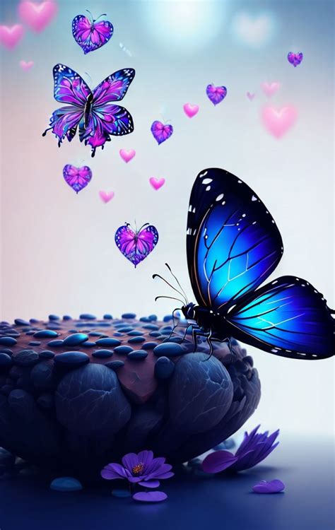 Colorful Butterfly Wallpaper | Sfondi, Immagini