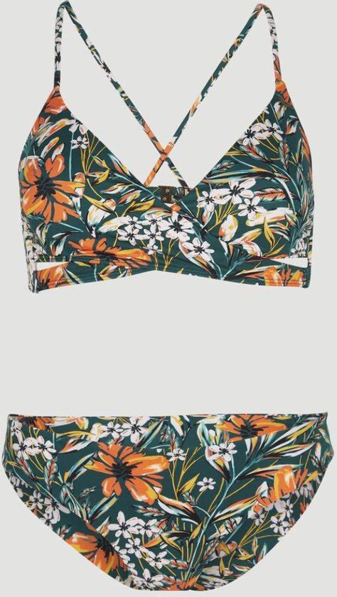 O Neill Zwemkledij Baay Maoi Summer Fixed Bikini Set Bol