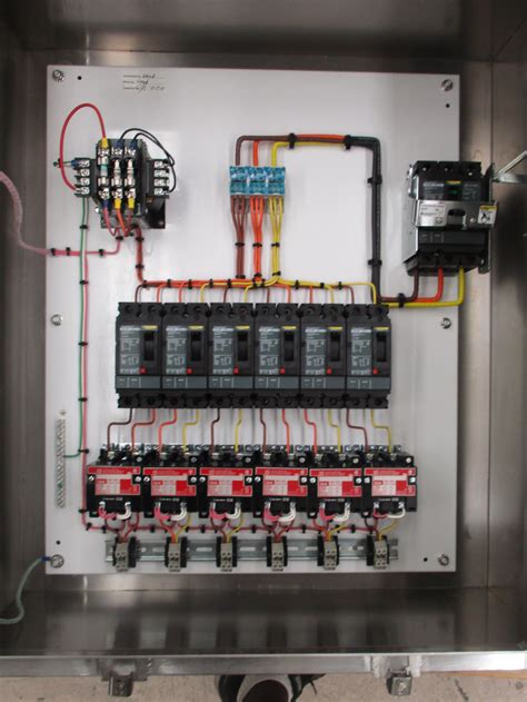 Lighting Control Panel Wiring Diagram Hanenhuusholli