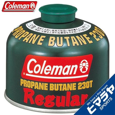 コールマン ガスカートリッジ 純正lpガス燃料 Tタイプ 230g 5103a230t Coleman Od 通販 家具とインテリアの通販【roomclipショッピング】