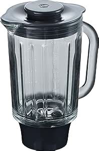 Kenwood AT358 Bol Mixeur Verre Thermo Resistant 1 6 L Base Gris