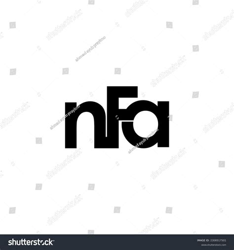 13 Nfa Logo Design Stock Vectors and Vector Art | Shutterstock