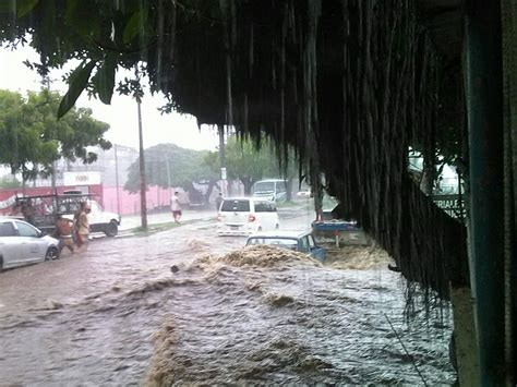 Reportan Inundaciones Por Lluvias En Managua Vos Tv