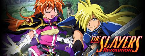 The Slayers Revolution Tv Anime News Network