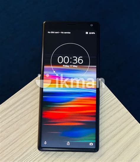 Sony Xperia 10 II 4GB 64GB Used For Sale In Maharagama Ikman