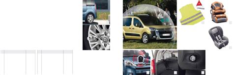 Citroen Berlingo Multispace Accessories Brochure